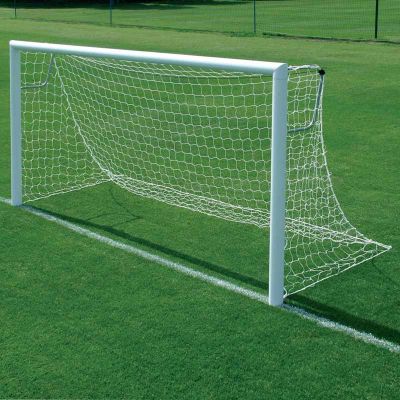 Pair of 3.66m x 1.83m 4G Mini Soccer Goals