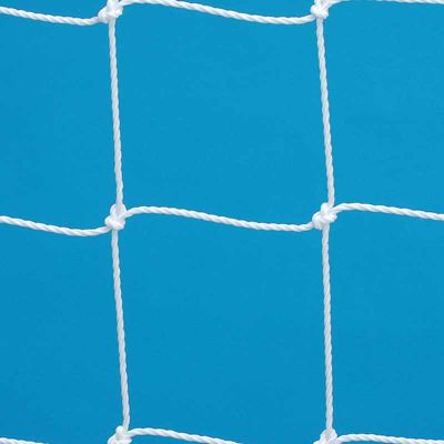 Pair of 4G Lightweight Fixed 3v3/Training Football Goal Nets (1.2m x 0.75m)