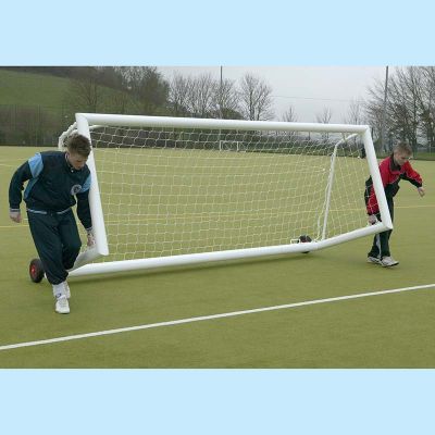 Pair of Tailored Weighted 4.8m 5-a-side Nets
