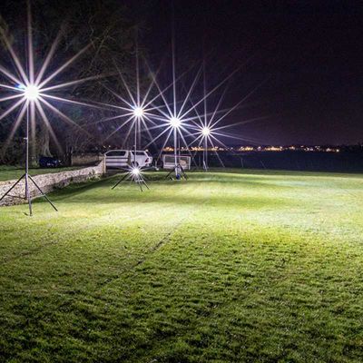 Sports Lite Portable Floodlights (Set of 6)