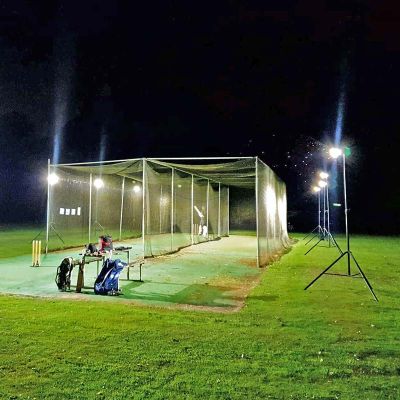 Sports Lite Portable Cricket Floodlights (Set of 8)