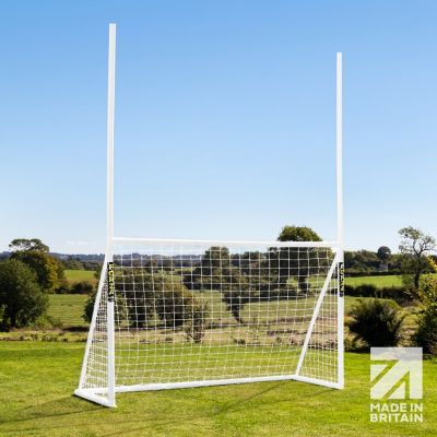 10 x 6 FORZA Combi Rugby Posts & Football Goal