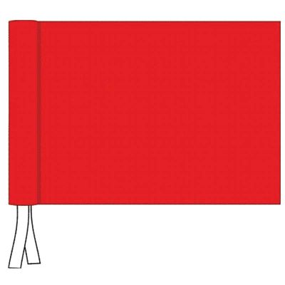 Un-numbered Golf Flags