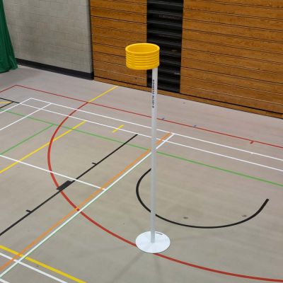 Freestanding Korfball Posts