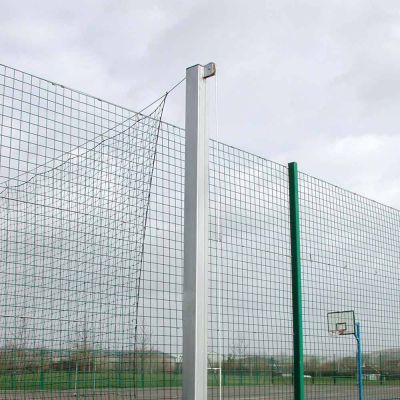 Pair of Pitch Divider Posts (With Sockets)