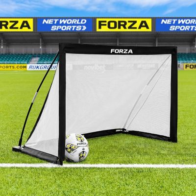 FORZA ProFlex POD Football Goal [5 x 3] - White