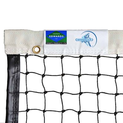 2.5mm Matchplay Tennis Net - Cream Canvas Headband