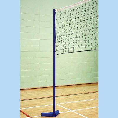 Floor Fixed Schools Volleyball Posts