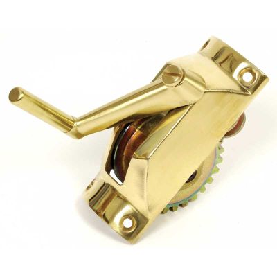 Winder Mechanism c/w Handle for round tennis posts