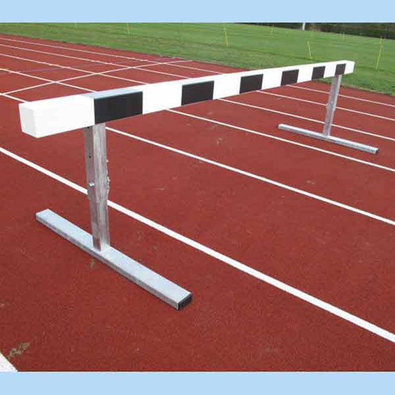 Athletics Equipment Set of Steeplechase Barriers & Hurdles
