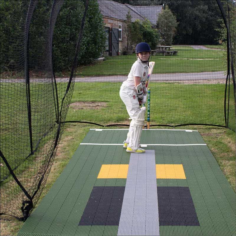 Cricket Flicx Junior Skills Throwdown Pitch