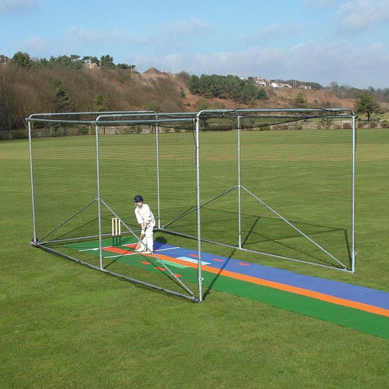 sportsequip.co.uk Mobile Cricket Cage Movable Cricket Net