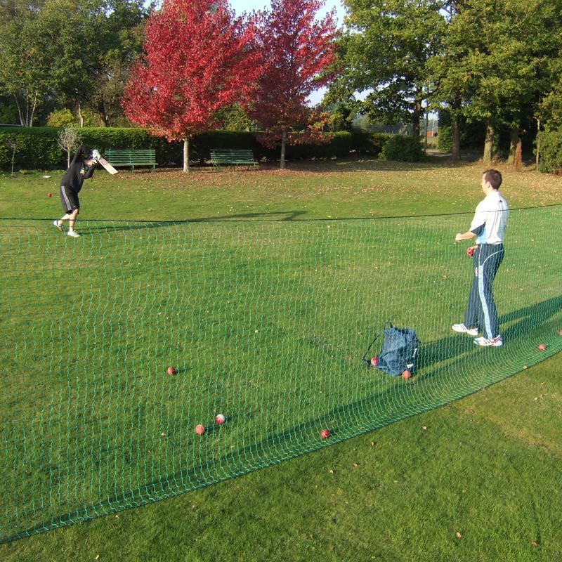 11m Cricket Ball Stop Net / Net 'Throw Down' System Harrod UK