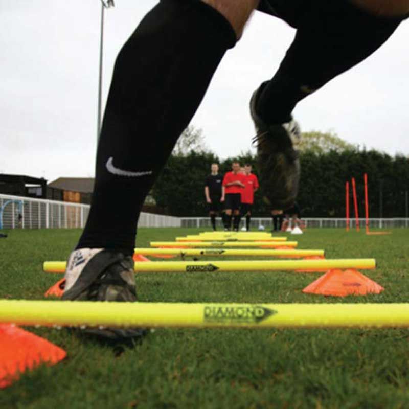 Football Training Traffic Cone Ladder Set