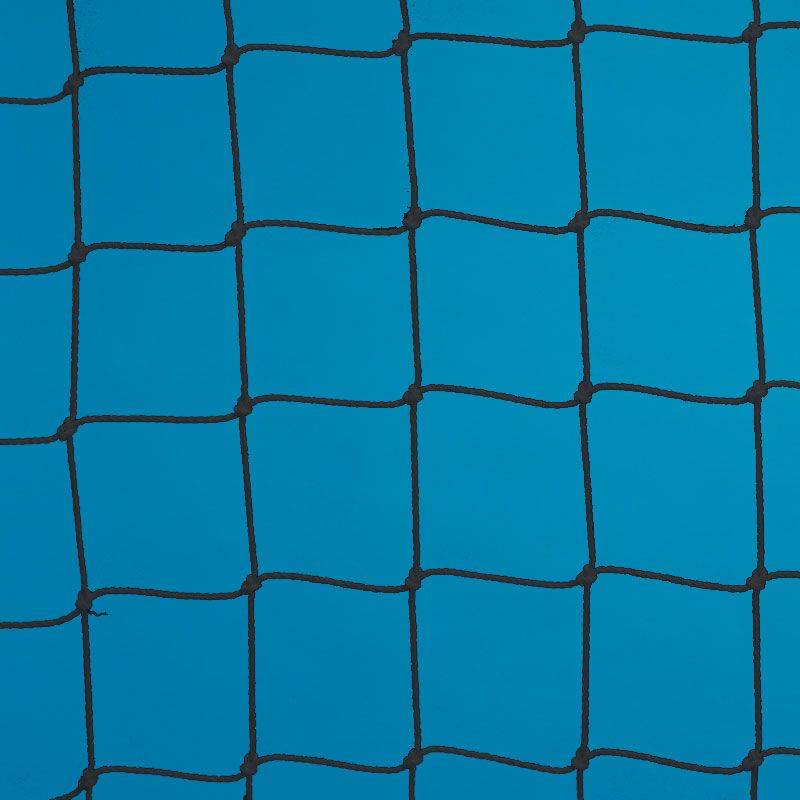 Football Nets Full Size 'Box' Football Nets (3.5mm/Black)