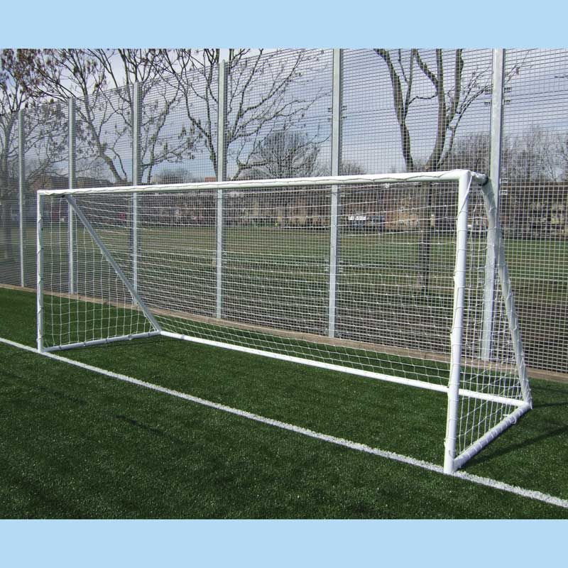 Harrod Sport Football Goals Heavy Duty Galvanised 9v9 Goals