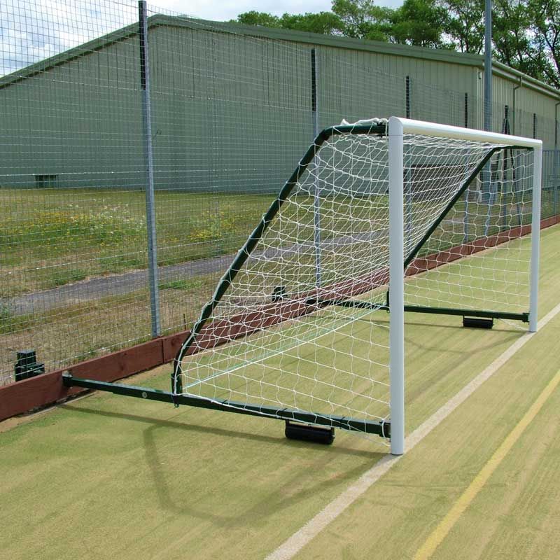Harrod Sport 9v9 Football Nets 0.4m to 1.6m Runback