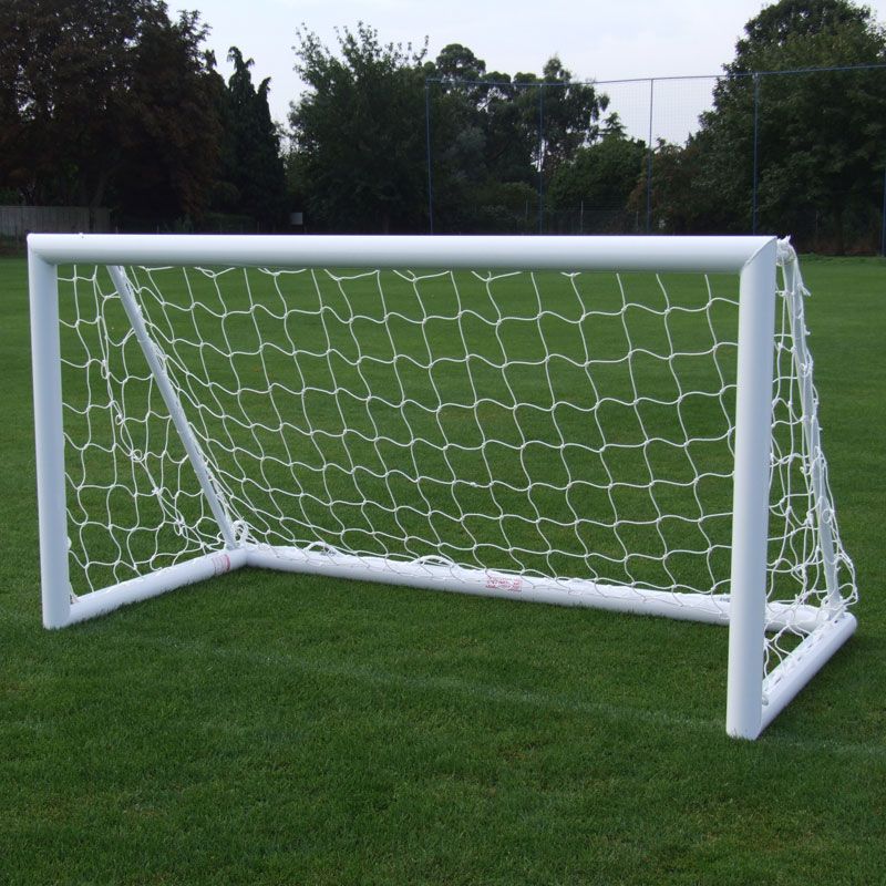 Football Aluminium Mini Training Goal (2.0m x 1.0m) Harrod Sport