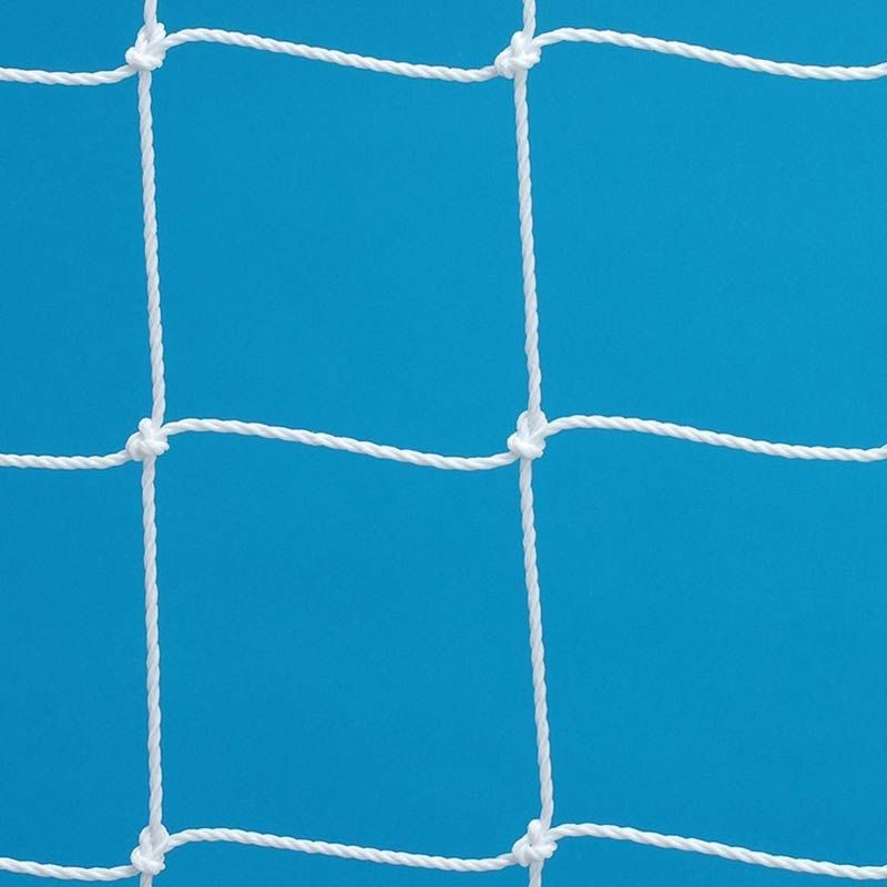Football Nets Pair of 2.5mm x 6.40m x 2.13m Junior Football Nets
