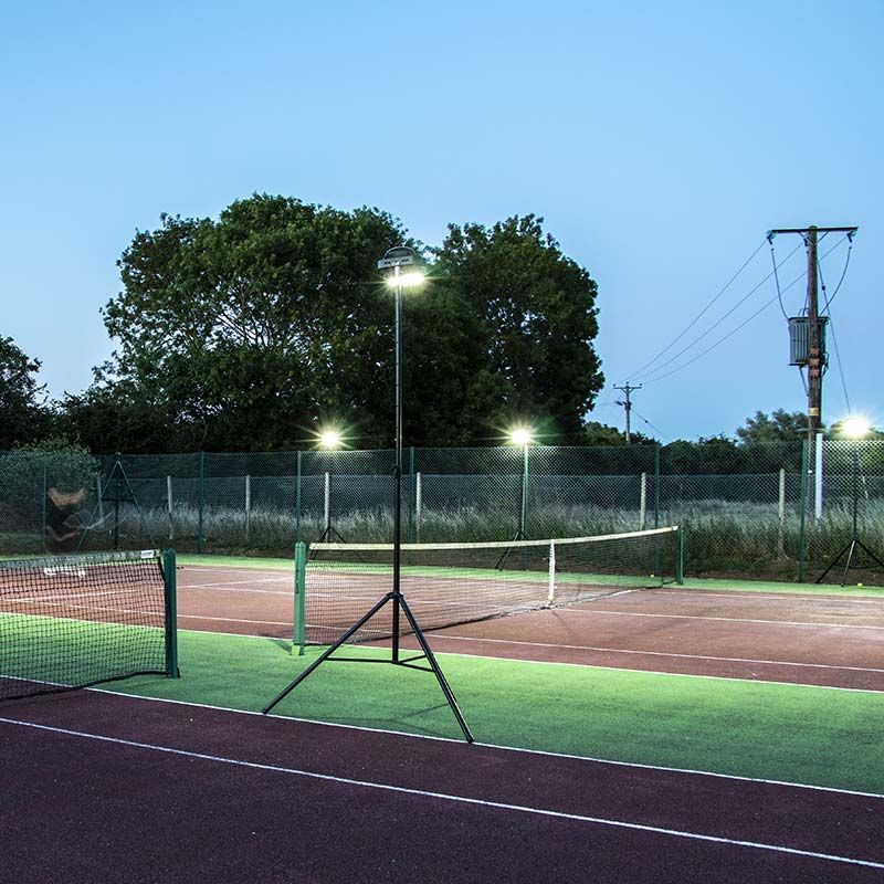 Tennis floodlights sales