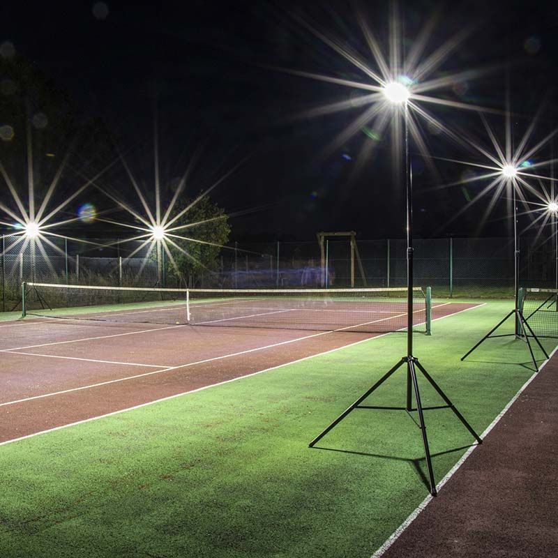 Tennis floodlights clearance