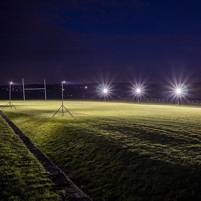 Flood lights best sale on