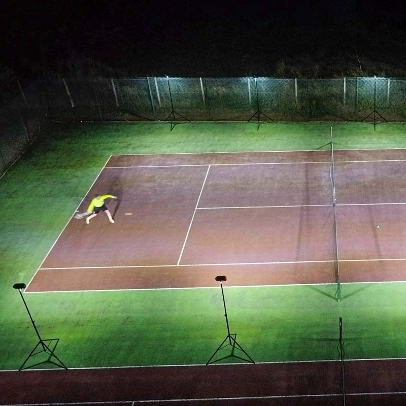 Tennis floodlights online