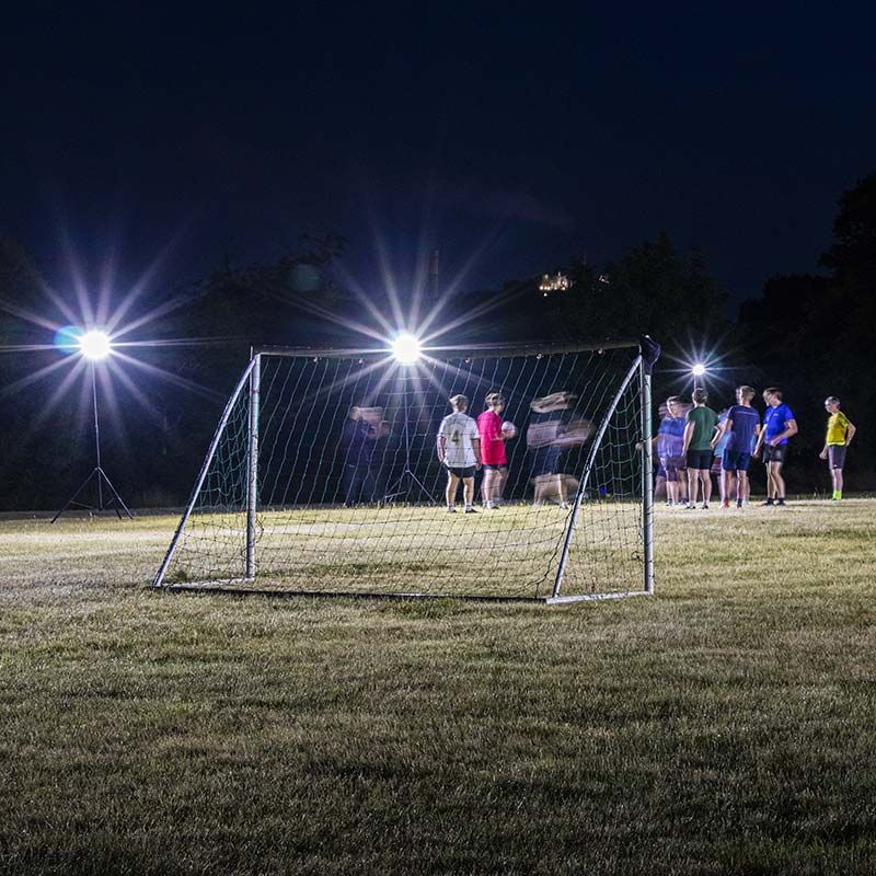 Portable led sports floodlights on sale