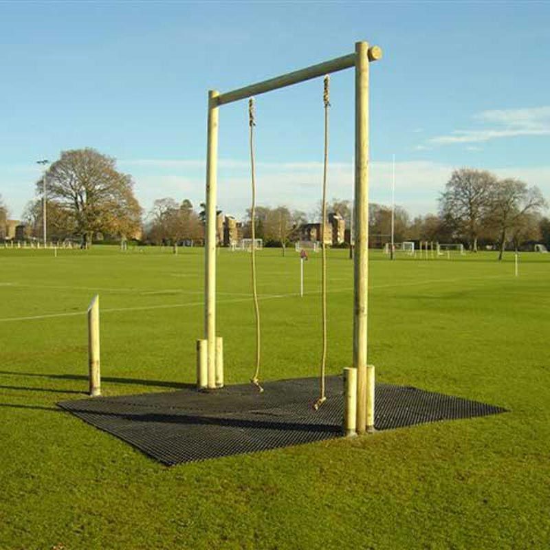 Physical Training Trails (PT Trails) Rope Climb