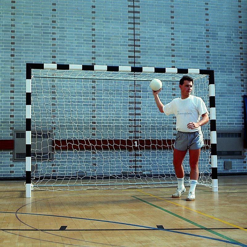 Steel Folding Handball Goals Harrod Sport