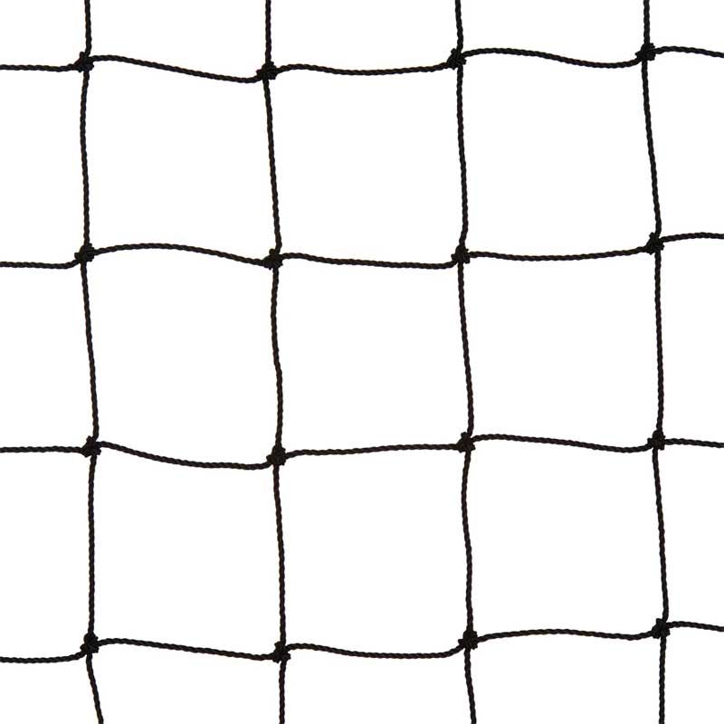 Pair of Black Hockey Nets for Hockey Goals