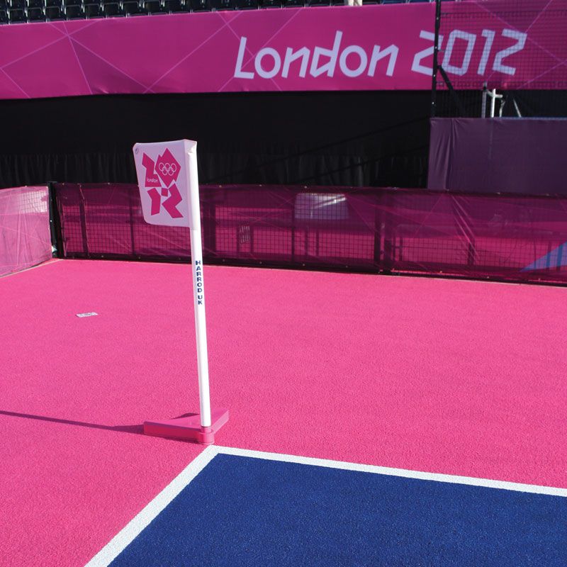 Hockey Hockey Corner Poles & Flags Proflex Hockey Corner Pole c/w Base