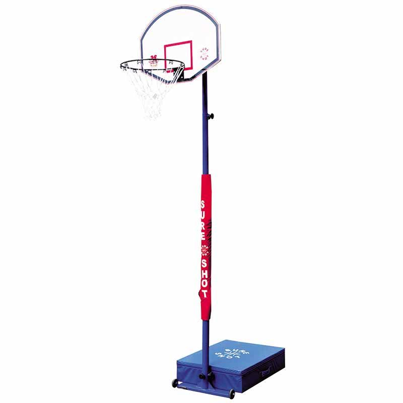 Sure Shot Compact Netball Basketball Goal