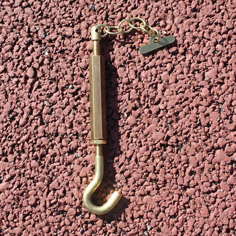 Tennis Net Adjusters Grand Slam H/Duty Brass Adjuster