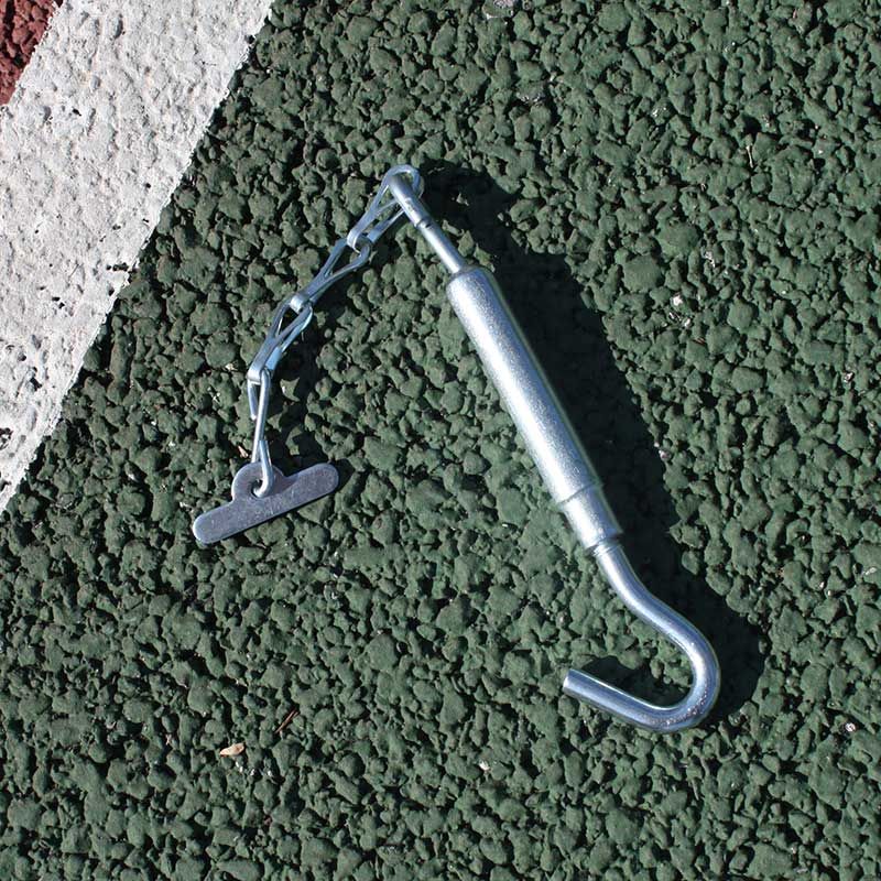 Tennis Net Adjusters Tournament Zinc Plated Adjuster