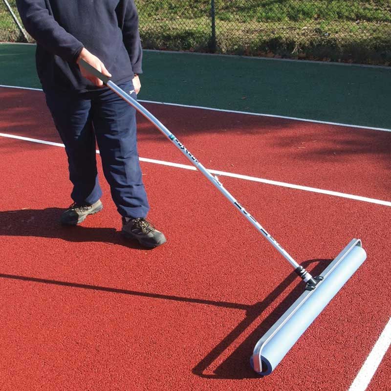 Tennis Court Maintenance RollDri Foam Roller