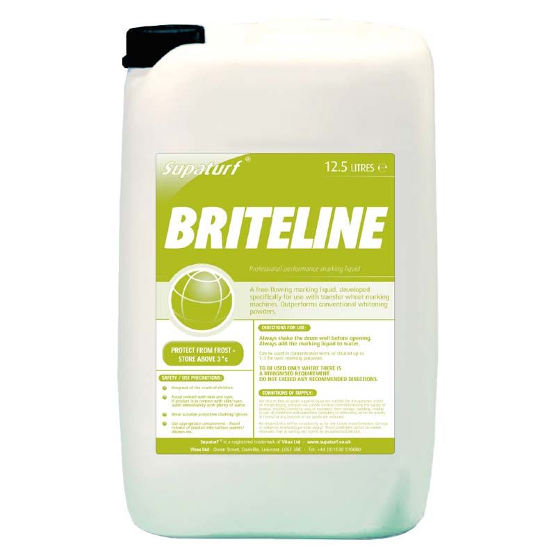 Supaturf Briteline White Line Marking Paint (12.5L)