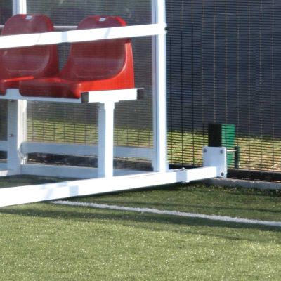 Set of Aluminium Team Shelter Anchors