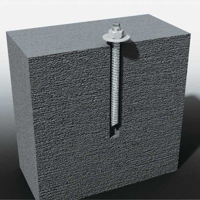 Set of 7 Chem Bolt Shelter Anchors