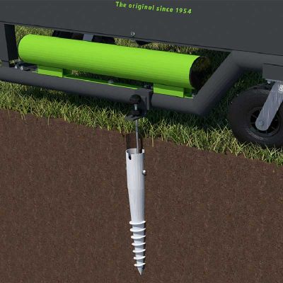 Portable Team Shelter Turfscrews