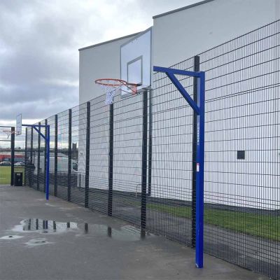 Heavy Duty Steel Basketball Goals with Steel Practice Backboards
