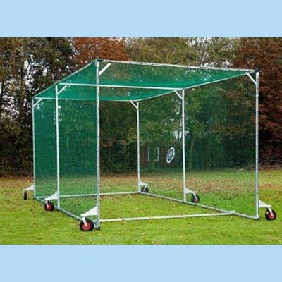 10m Mobile Practice Cricket Cage