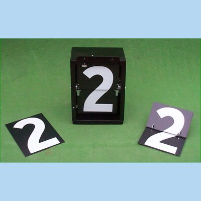 Spare Plates for Mechanical Scorer 0-9 and blank 228mm x 305mm