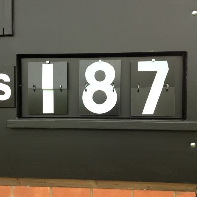 Telegraph Number Plates 1-4 228mm x 305mm