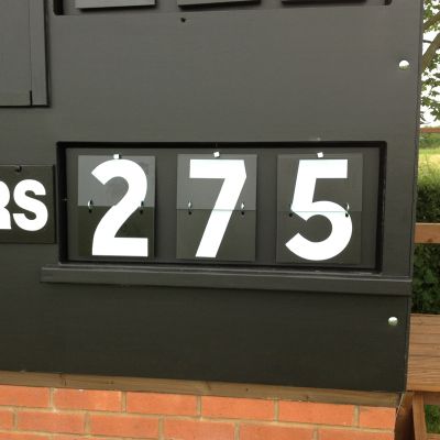 Telegraph Number Plates 1-4 305mm x 457mm
