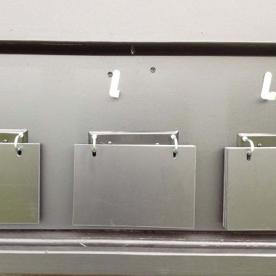 Telegraph Number Plates 0-9 and blank 305mm x 457mm