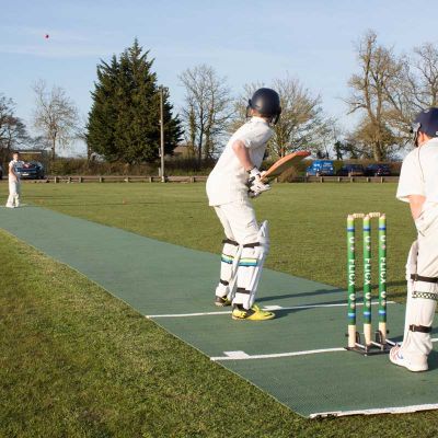2G Flicx Extra Length Cricket Match Pitch (22.12m x 1.8m)