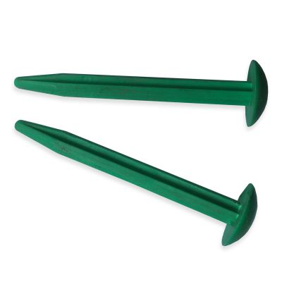 13mm Diameter x 135mm Long Plastic Mushroom Pegs (Pack of 100)