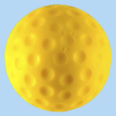 Dozen BOLA 5 oz Practice Balls - YELLOW