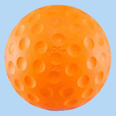 Dozen BOLA 70 gms Junior Practice Balls - ORANGE